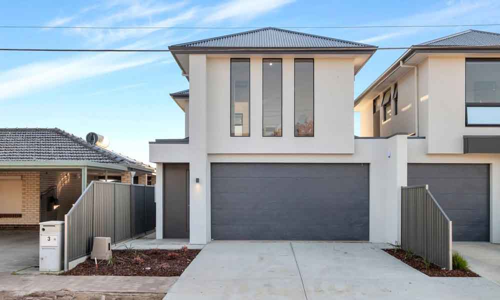 Abrahams Construction Multi Unit Development Builder Newton Frost Street